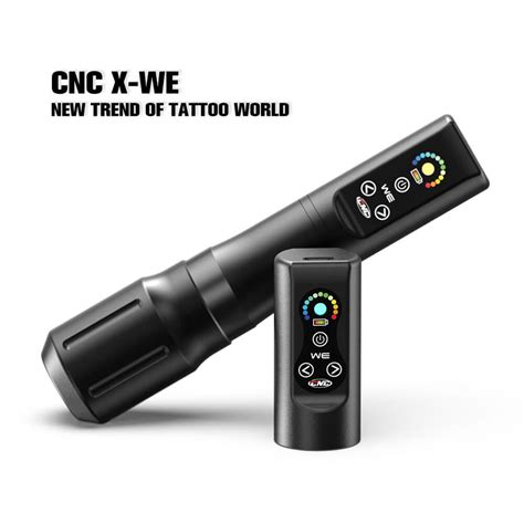 cnc we tattoo pen